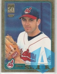 2001 Topps 50 Year Gold #T238 Roy Smith Rookie 0486/2001 Cleveland Indians #T238